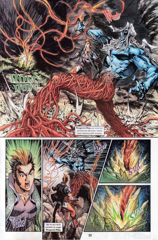 Senjata Misteri 3: Chapter 121 - Page 22