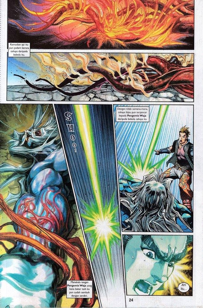 Senjata Misteri 3: Chapter 121 - Page 24