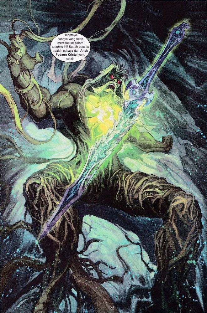 Senjata Misteri 3: Chapter 121 - Page 25