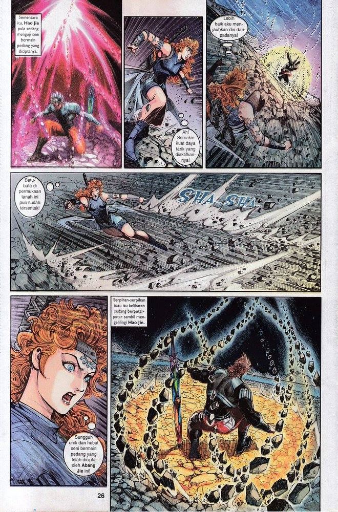 Senjata Misteri 3: Chapter 121 - Page 26