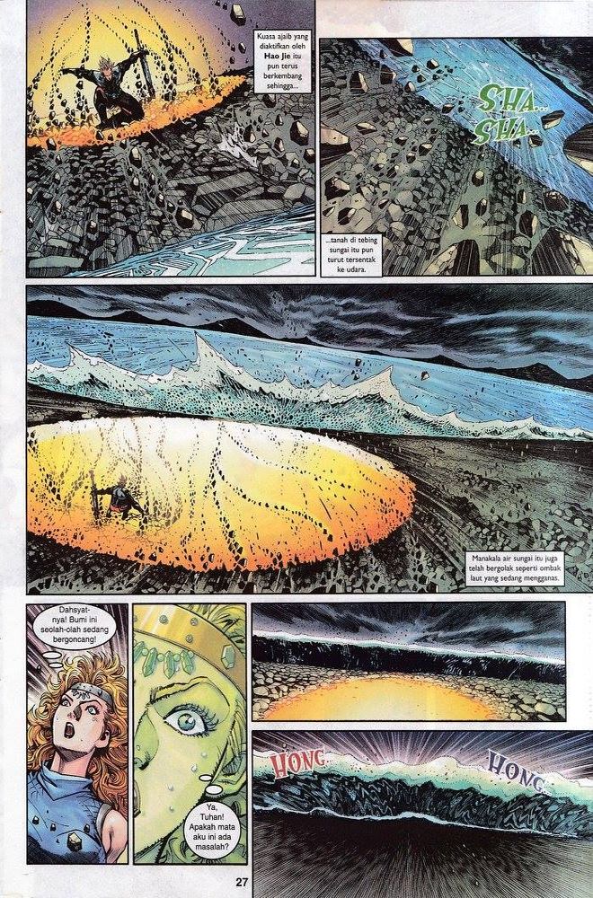 Senjata Misteri 3: Chapter 121 - Page 27