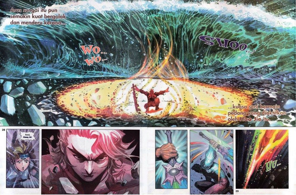 Senjata Misteri 3: Chapter 121 - Page 28