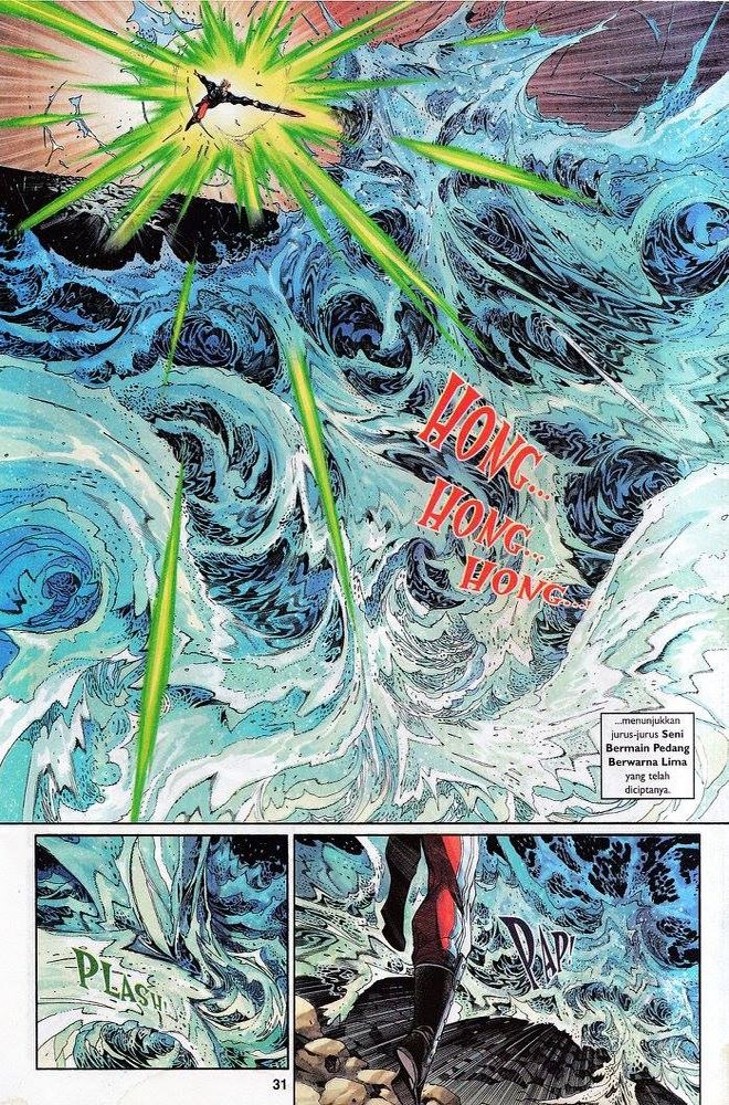 Senjata Misteri 3: Chapter 121 - Page 30