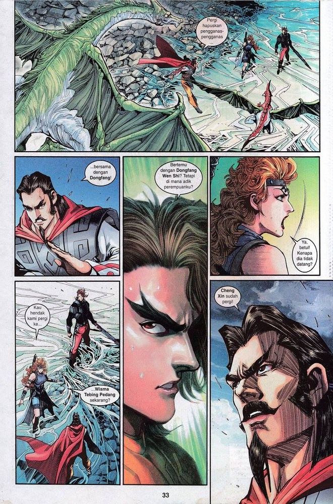 Senjata Misteri 3: Chapter 121 - Page 32