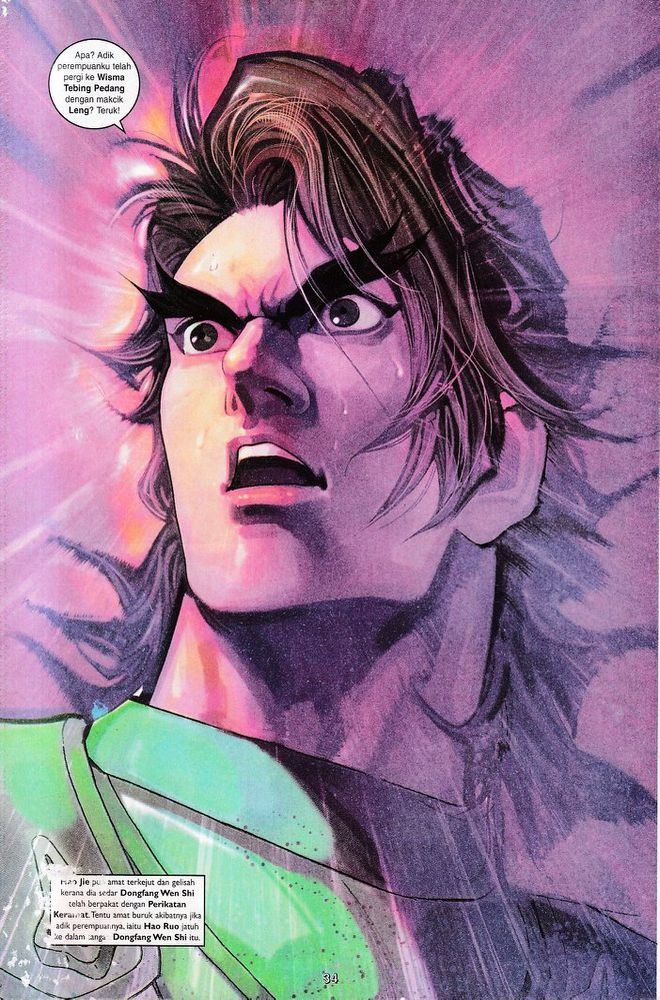 Senjata Misteri 3: Chapter 121 - Page 33