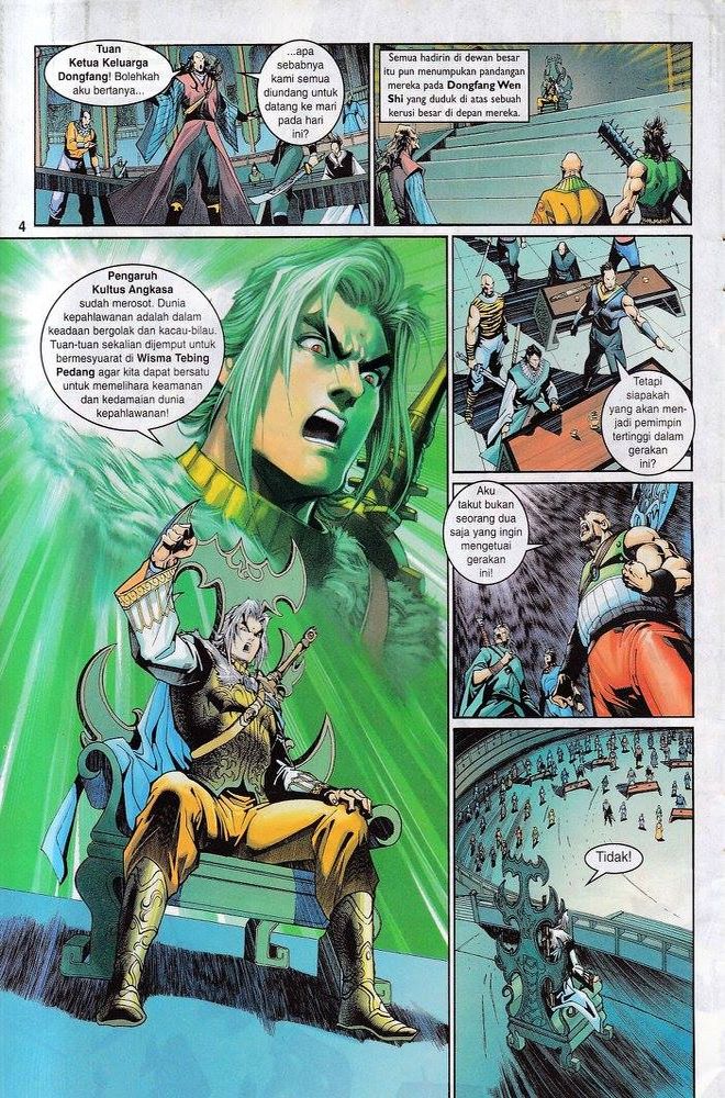 Senjata Misteri 3: Chapter 122 - Page 4