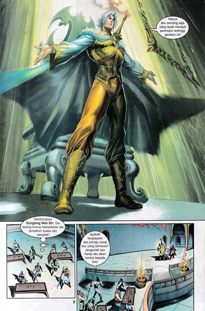 Senjata Misteri 3: Chapter 122 - Page 5