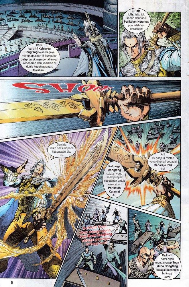 Senjata Misteri 3: Chapter 122 - Page 6