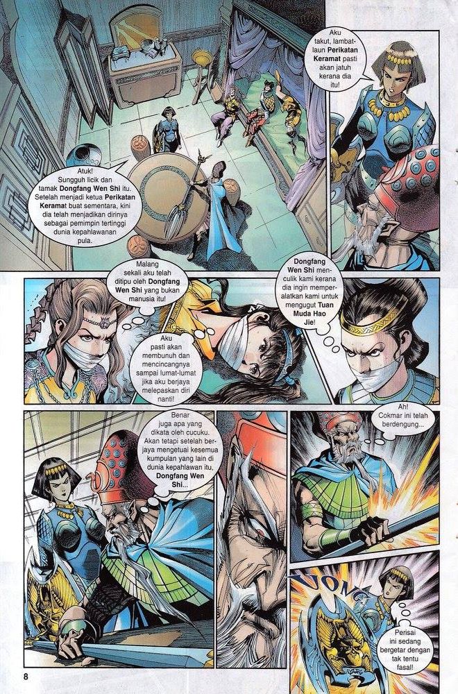 Senjata Misteri 3: Chapter 122 - Page 8