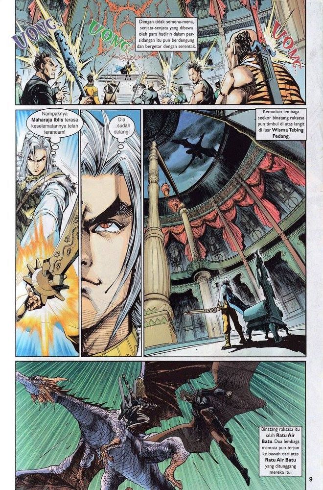 Senjata Misteri 3: Chapter 122 - Page 9