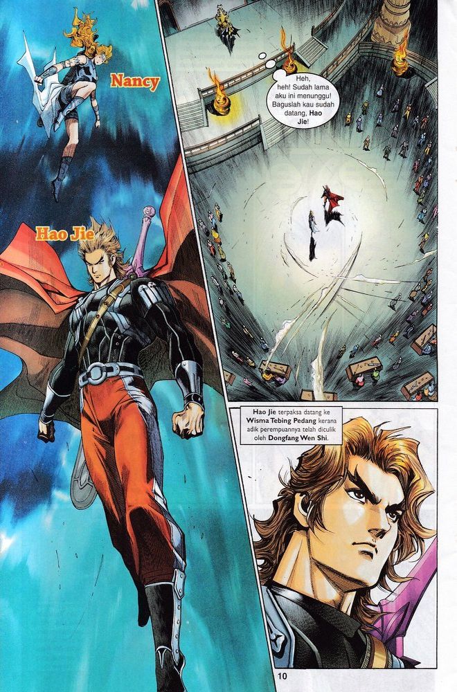 Senjata Misteri 3: Chapter 122 - Page 10