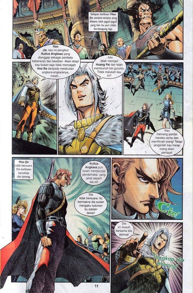 Senjata Misteri 3: Chapter 122 - Page 11