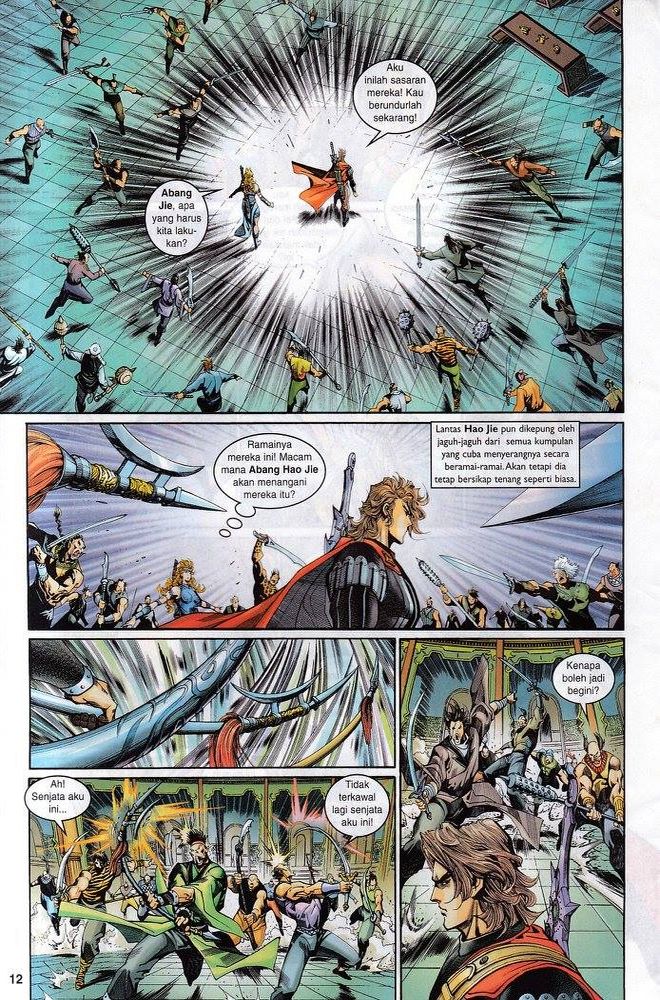 Senjata Misteri 3: Chapter 122 - Page 12