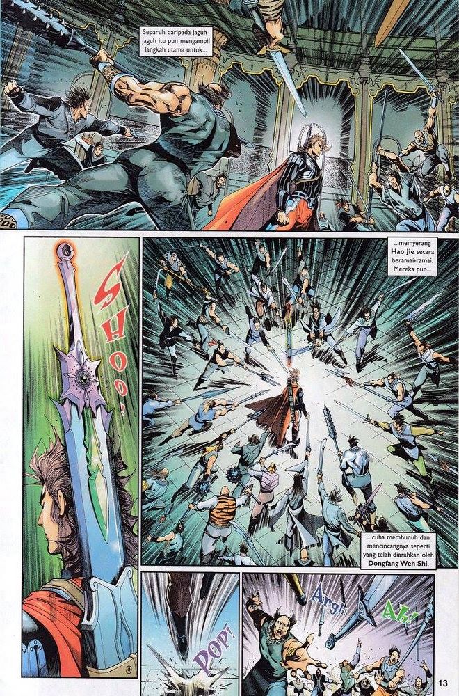 Senjata Misteri 3: Chapter 122 - Page 13