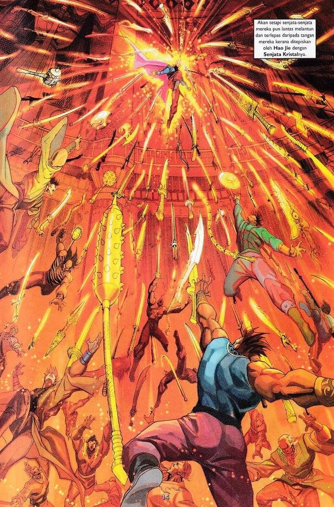 Senjata Misteri 3: Chapter 122 - Page 14