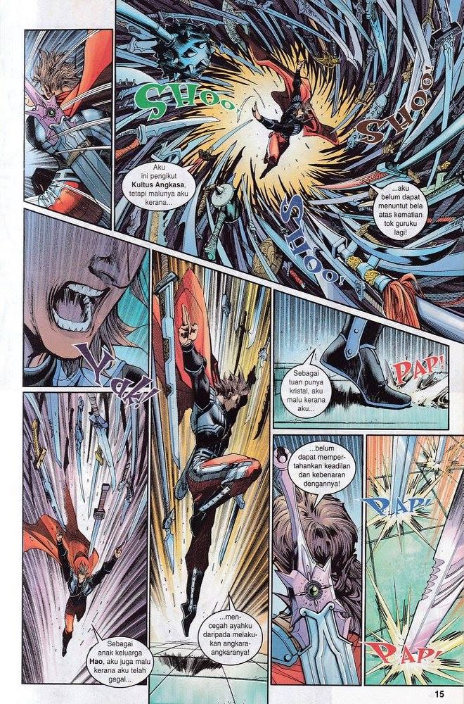 Senjata Misteri 3: Chapter 122 - Page 15