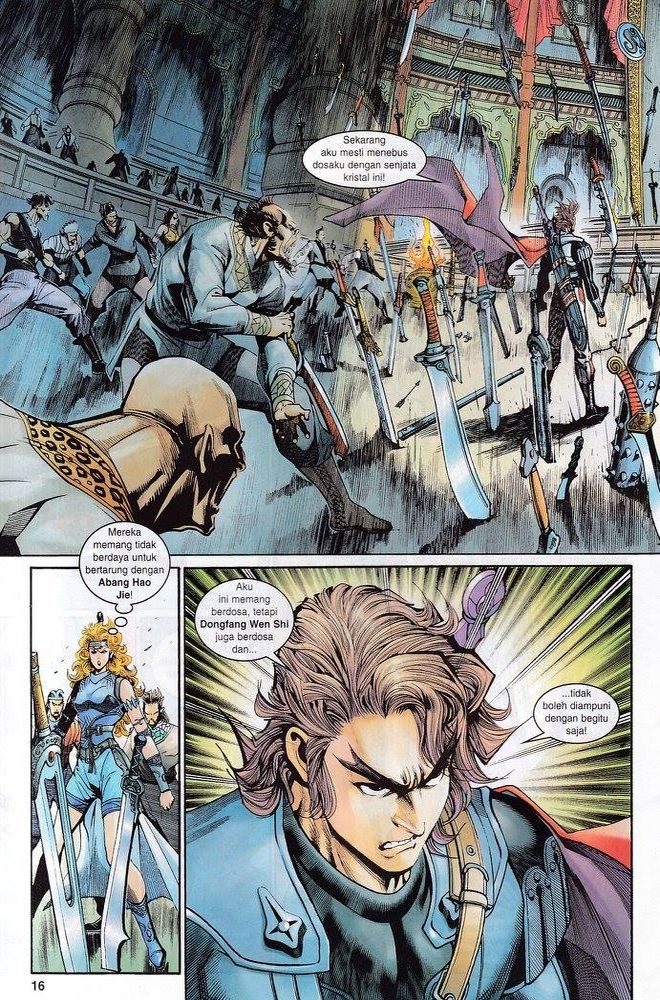 Senjata Misteri 3: Chapter 122 - Page 16