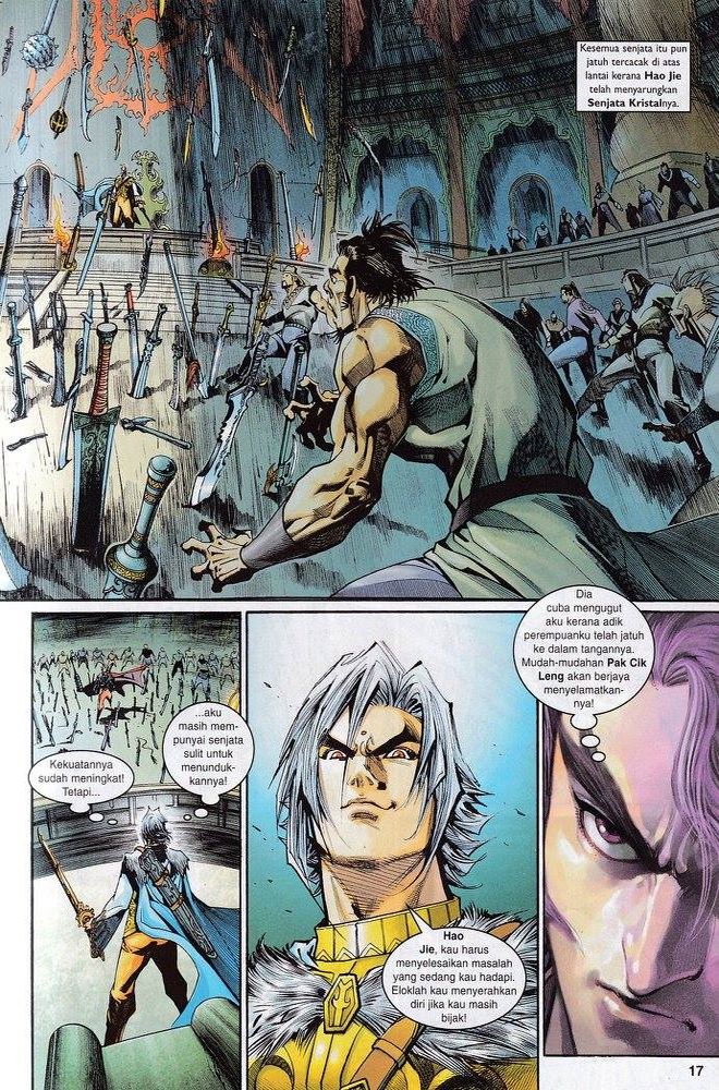 Senjata Misteri 3: Chapter 122 - Page 17