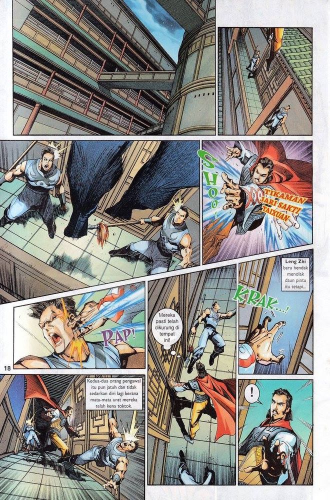 Senjata Misteri 3: Chapter 122 - Page 18