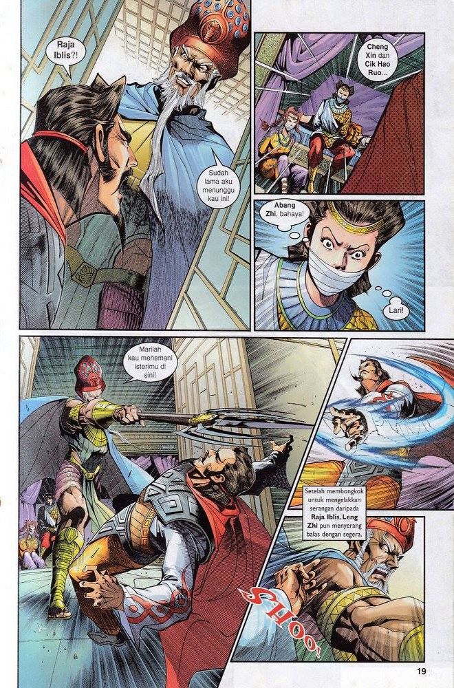 Senjata Misteri 3: Chapter 122 - Page 19