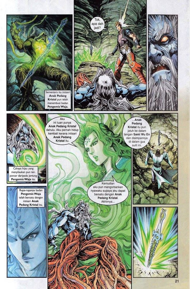 Senjata Misteri 3: Chapter 122 - Page 21