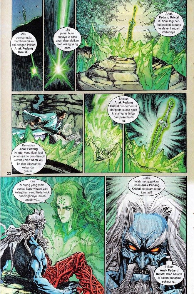 Senjata Misteri 3: Chapter 122 - Page 22