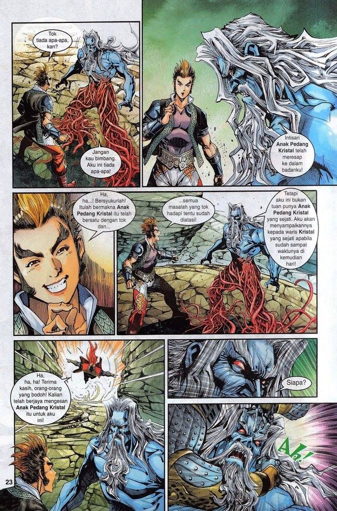 Senjata Misteri 3: Chapter 122 - Page 23