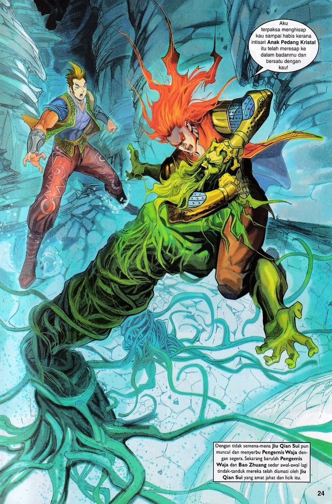 Senjata Misteri 3: Chapter 122 - Page 24