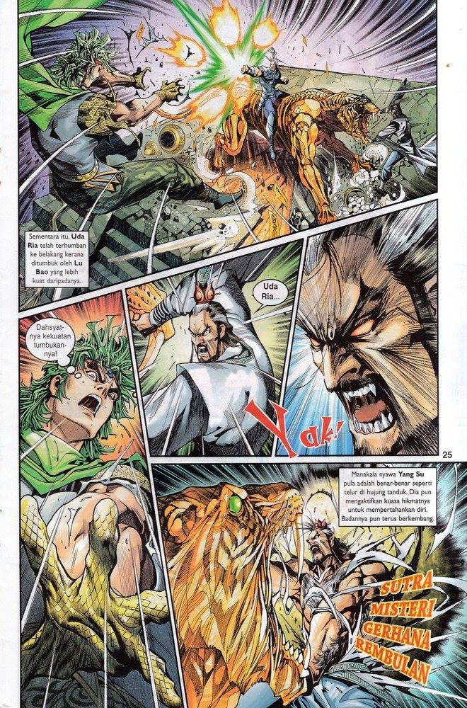 Senjata Misteri 3: Chapter 122 - Page 25