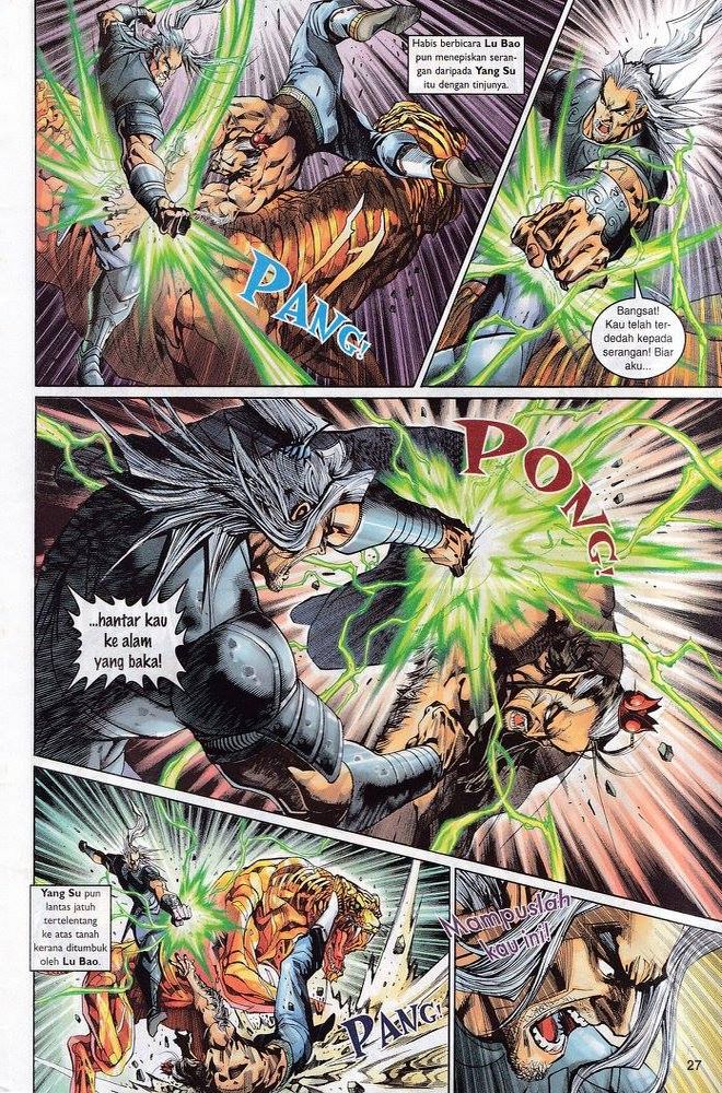 Senjata Misteri 3: Chapter 122 - Page 27