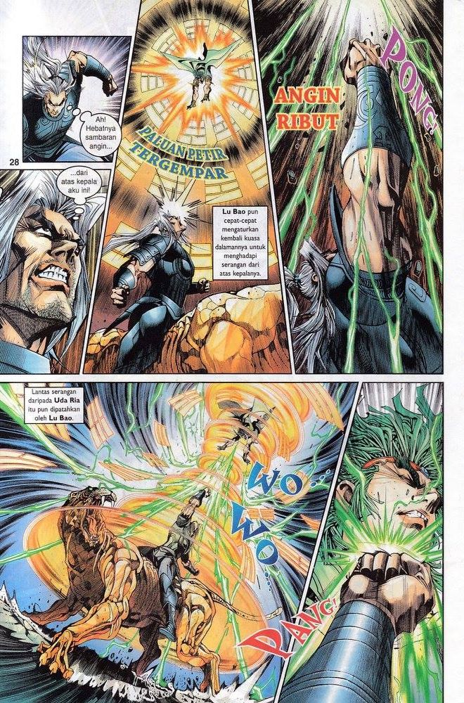 Senjata Misteri 3: Chapter 122 - Page 28