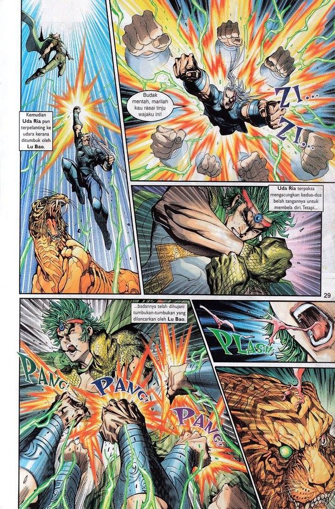 Senjata Misteri 3: Chapter 122 - Page 29