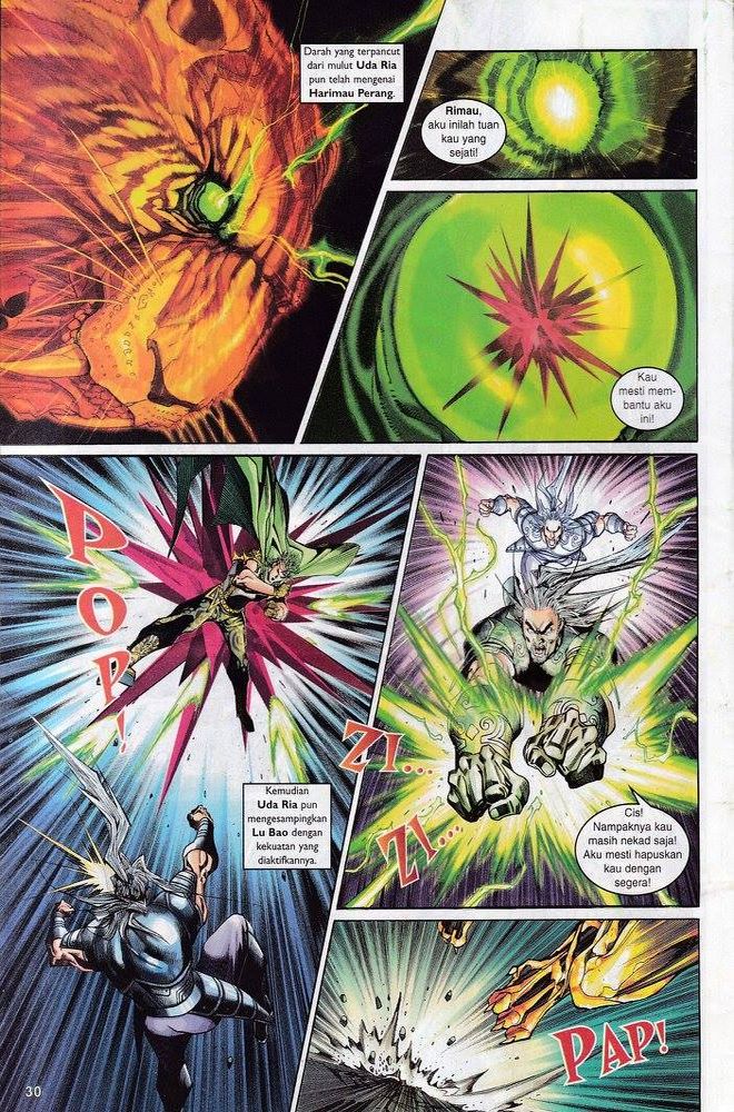 Senjata Misteri 3: Chapter 122 - Page 30