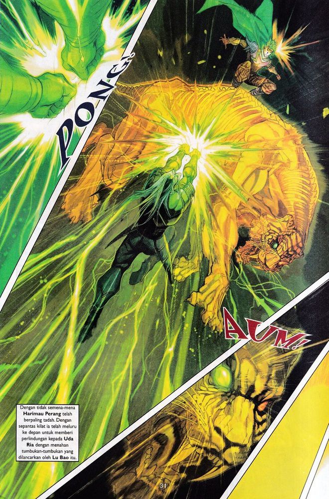 Senjata Misteri 3: Chapter 122 - Page 31