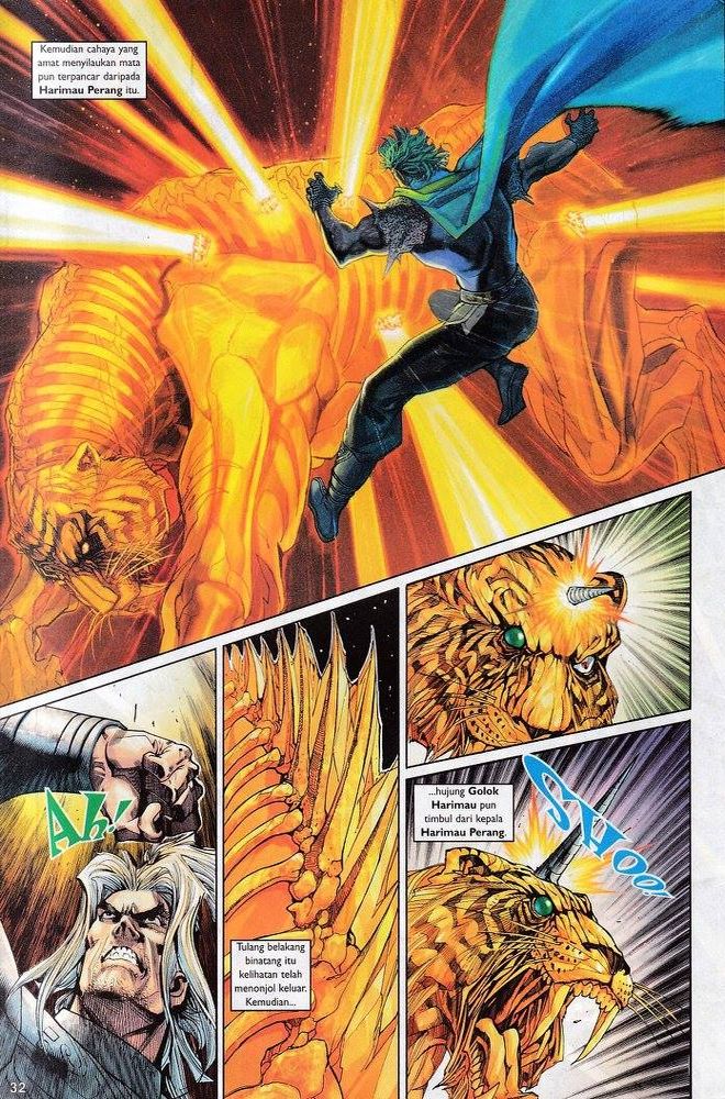 Senjata Misteri 3: Chapter 122 - Page 32