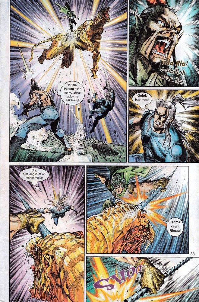 Senjata Misteri 3: Chapter 122 - Page 33