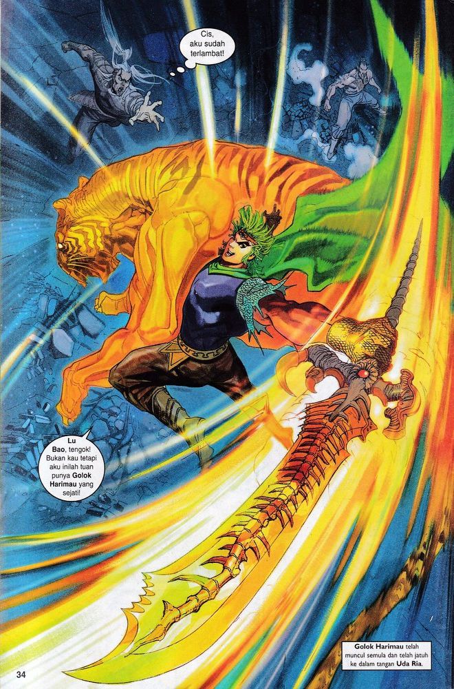 Senjata Misteri 3: Chapter 122 - Page 34