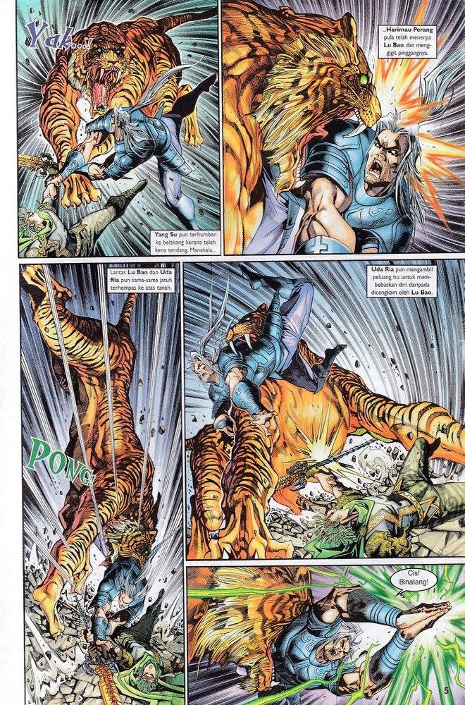 Senjata Misteri 3: Chapter 123 - Page 5