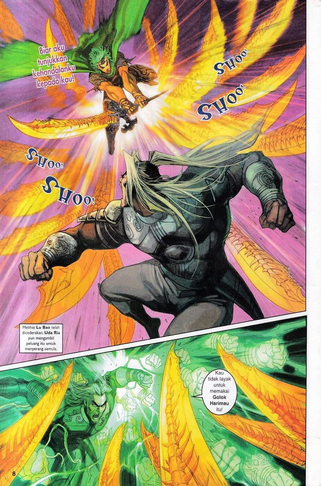 Senjata Misteri 3: Chapter 123 - Page 8