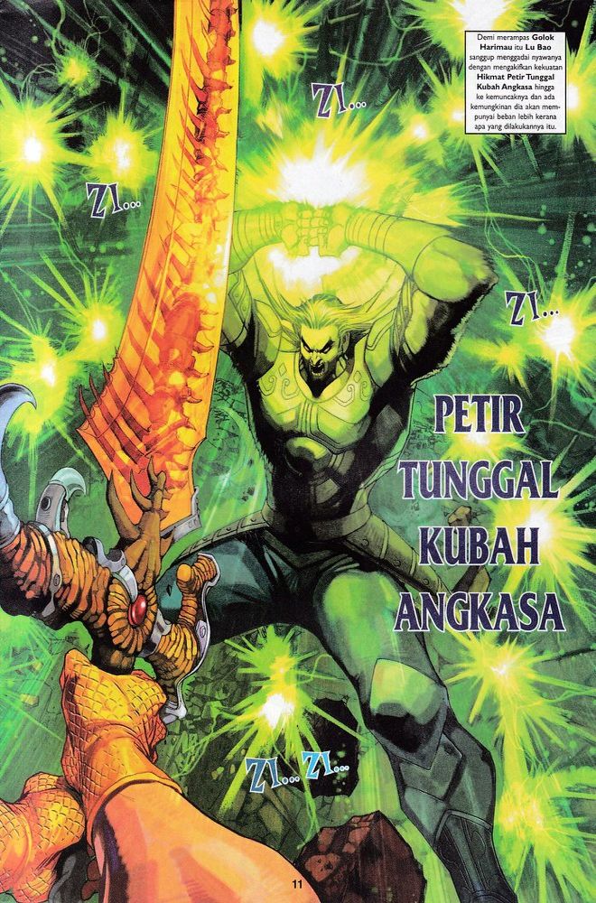 Senjata Misteri 3: Chapter 123 - Page 11