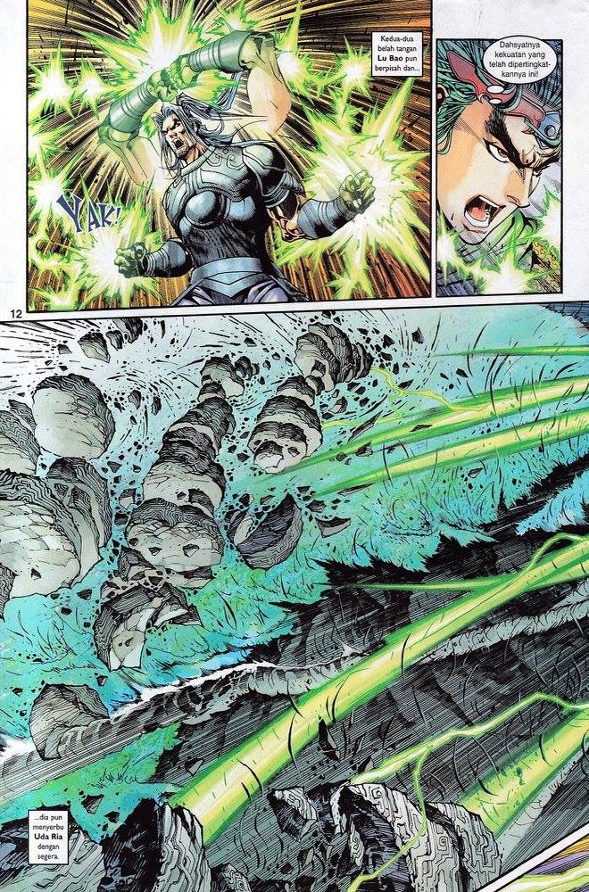 Senjata Misteri 3: Chapter 123 - Page 12