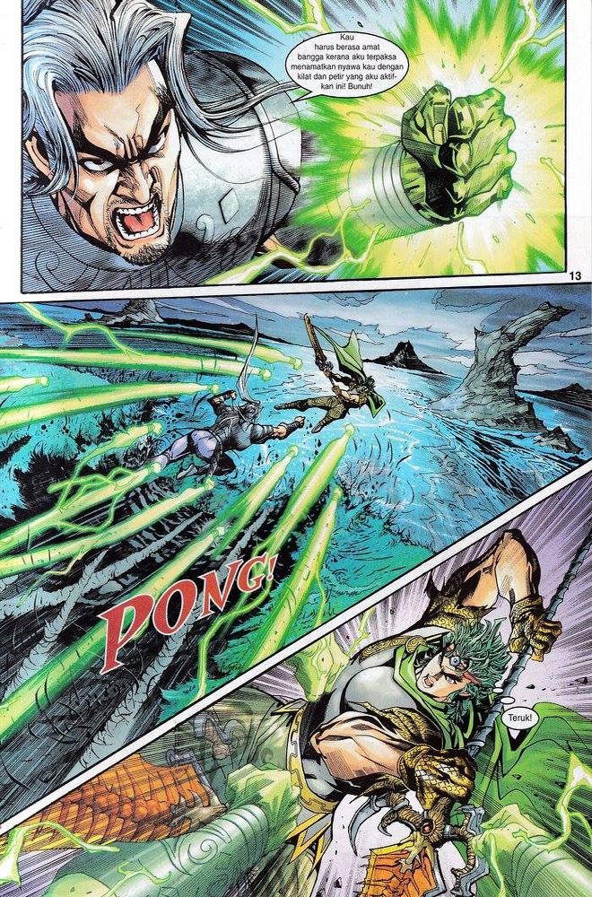 Senjata Misteri 3: Chapter 123 - Page 13