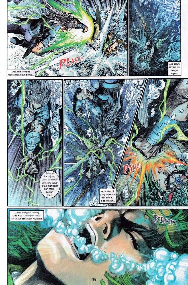 Senjata Misteri 3: Chapter 123 - Page 15