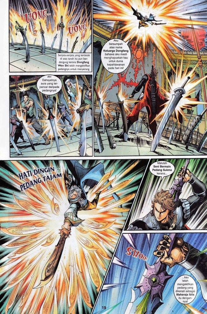 Senjata Misteri 3: Chapter 123 - Page 19