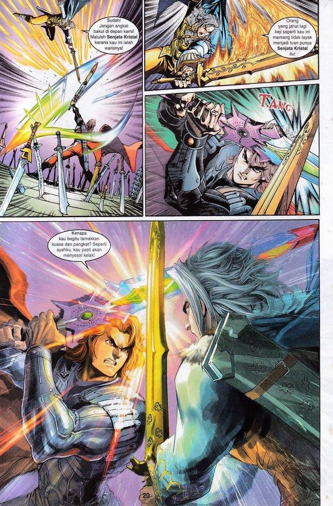 Senjata Misteri 3: Chapter 123 - Page 20