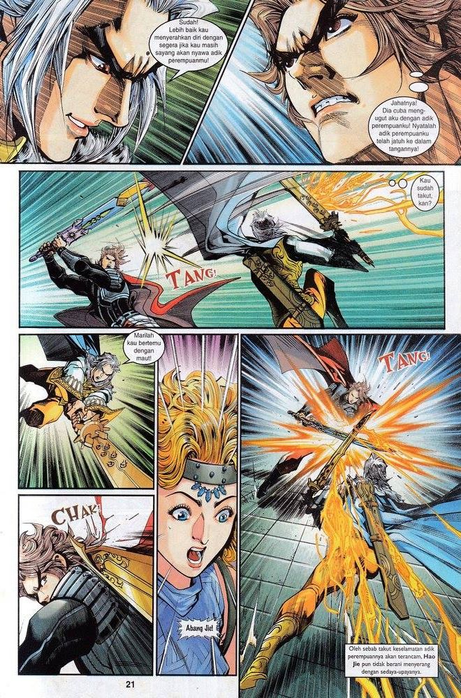 Senjata Misteri 3: Chapter 123 - Page 21