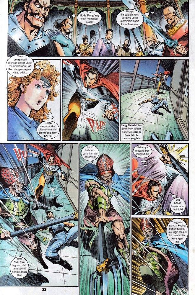 Senjata Misteri 3: Chapter 123 - Page 22