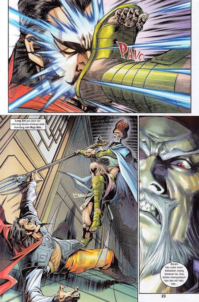 Senjata Misteri 3: Chapter 123 - Page 23