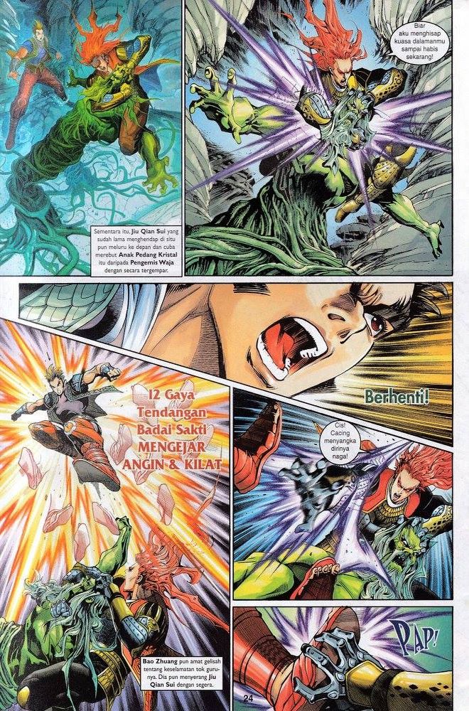 Senjata Misteri 3: Chapter 123 - Page 24