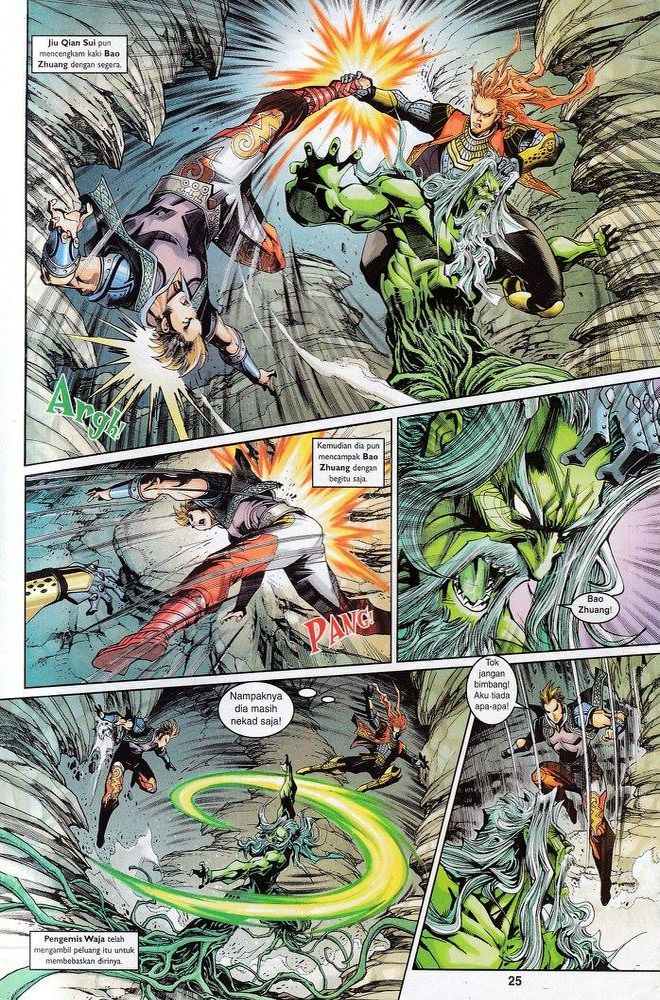 Senjata Misteri 3: Chapter 123 - Page 25